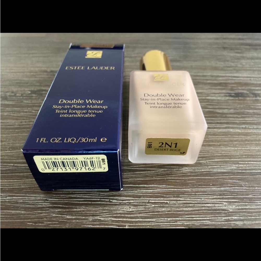 2N1 Desert Beige - Estee Lauder Double Wear Stay-in-Place Foundation
